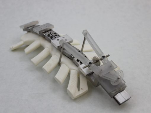 MENG 404 Project: Novel Sternotomy Saw Guide